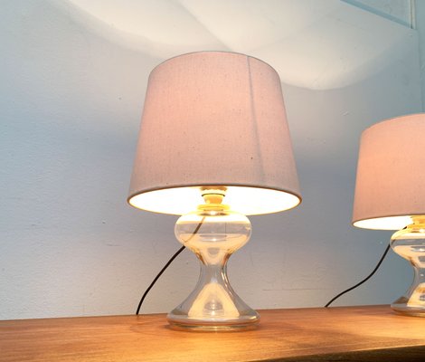 Mid-Century ML1 Table Lamps by Ingo Maurer for M-Design, Germany, 1960s, Set of 2-UAH-1344136