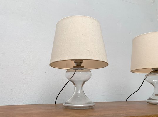 Mid-Century ML1 Table Lamps by Ingo Maurer for M-Design, Germany, 1960s, Set of 2-UAH-1344136