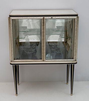 Mid-Century Mobile Bar by Umberto Mascagni, Italy, 1950s-FER-1105595