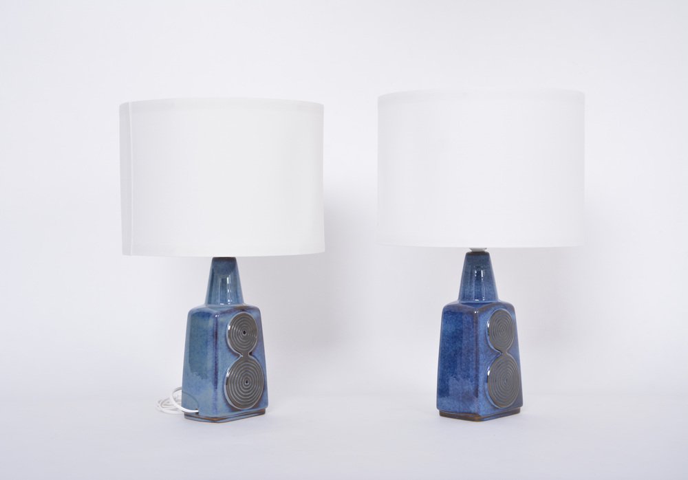 Mid-Century Model 1097 Table Lamps by Einar Johansen for Søholm, 1960s, Set of 2