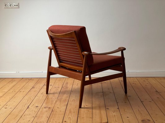 Mid-Century Model 133 Spade Lounge Chair by Finn Juhl, 1960s-WSA-1101194