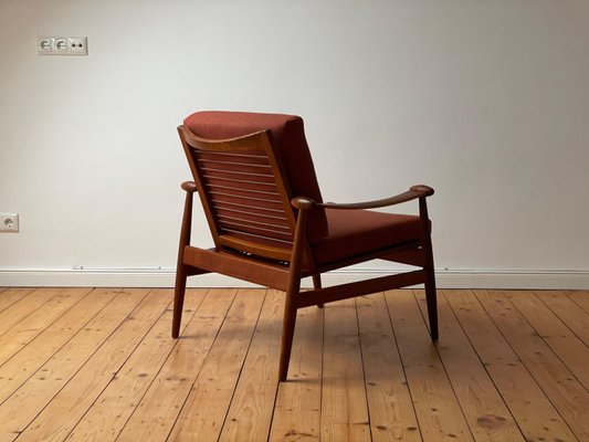 Mid-Century Model 133 Spade Lounge Chair by Finn Juhl, 1960s-WSA-1101194