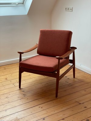 Mid-Century Model 133 Spade Lounge Chair by Finn Juhl, 1960s-WSA-1101194