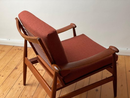 Mid-Century Model 133 Spade Lounge Chair by Finn Juhl, 1960s-WSA-1101194