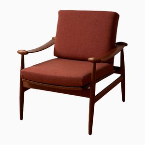 Mid-Century Model 133 Spade Lounge Chair by Finn Juhl, 1960s-WSA-1101194