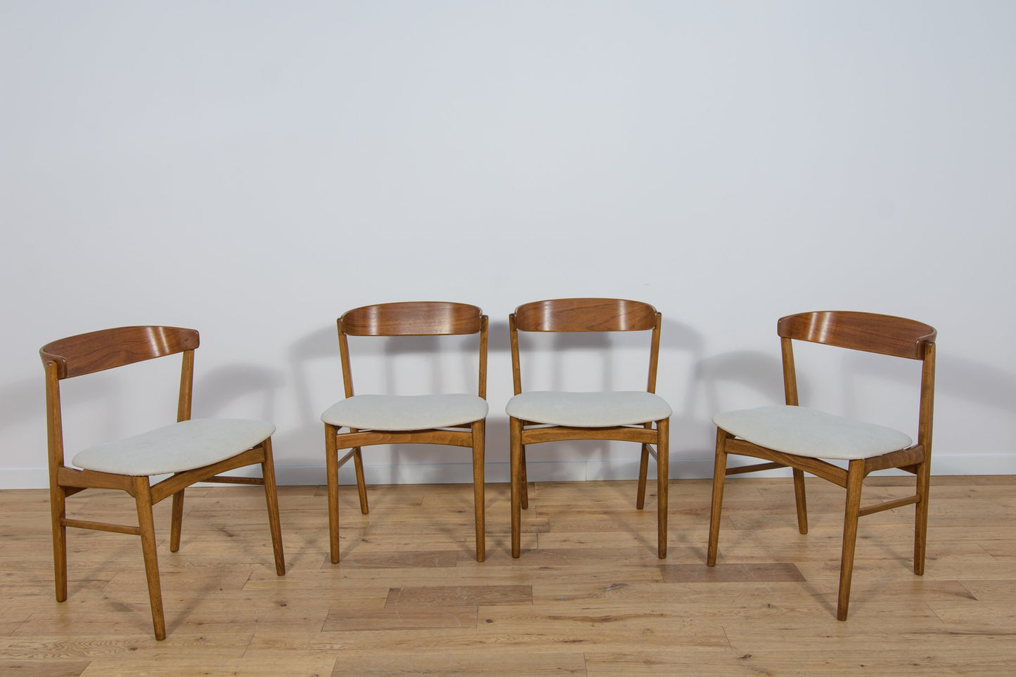 Mid-Century Model 206 Dining Chairs from Farstrup Furniture, Denmark, 1960s, Set of 4