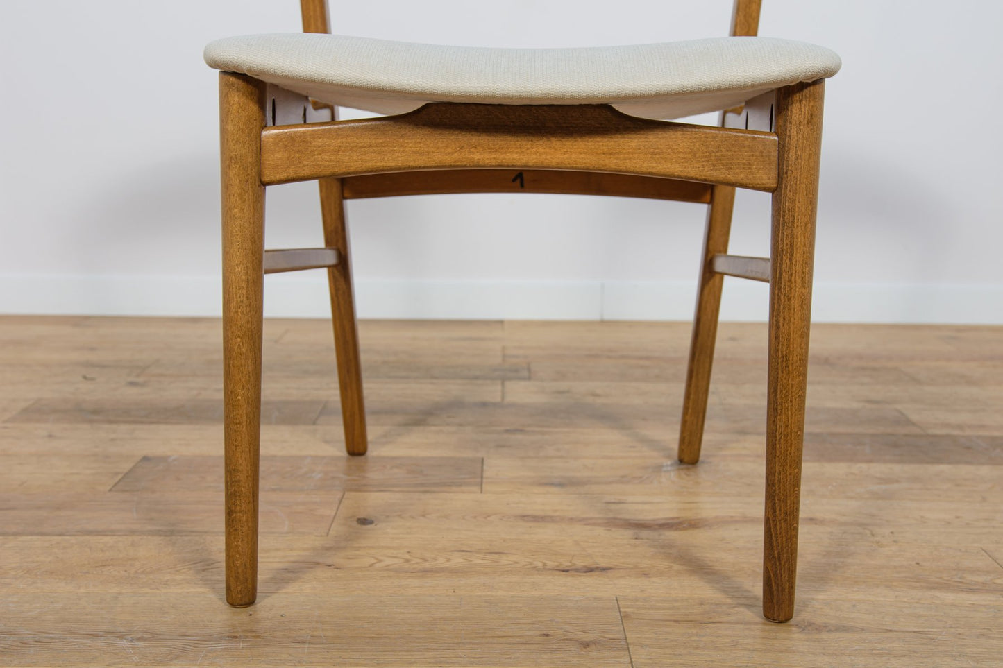 Mid-Century Model 206 Dining Chairs from Farstrup Furniture, Denmark, 1960s, Set of 4