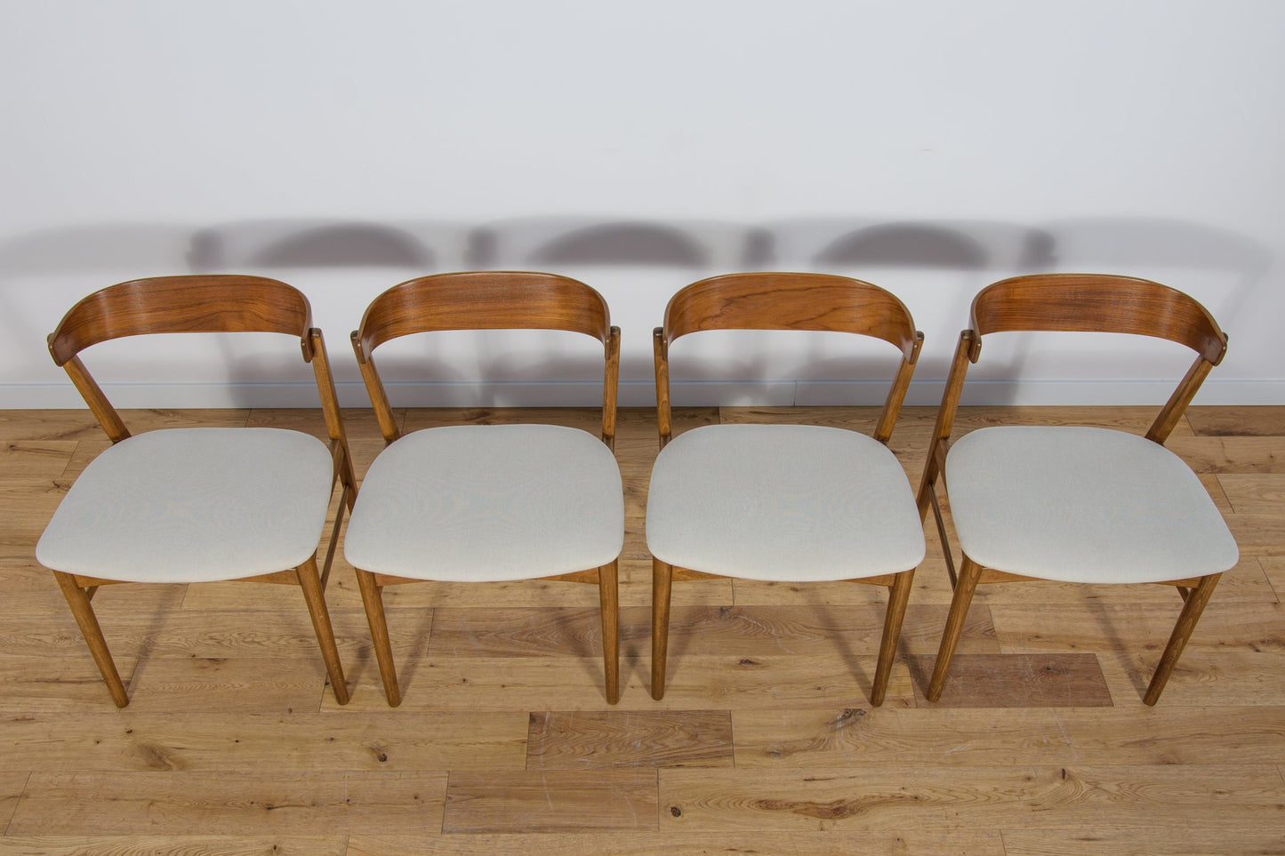 Mid-Century Model 206 Dining Chairs from Farstrup Furniture, Denmark, 1960s, Set of 4