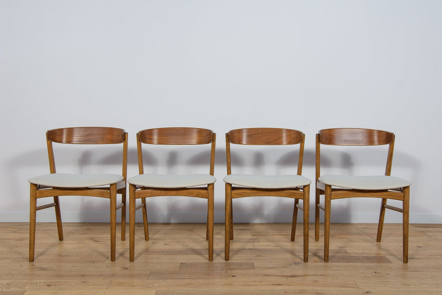 Mid-Century Model 206 Dining Chairs from Farstrup Furniture, Denmark, 1960s, Set of 4