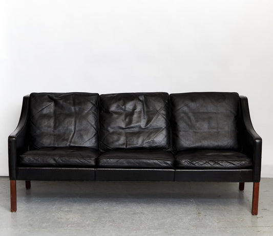 Mid-Century Model 2209 Sofa by Børge Mogensen for Fredericia, 1970s