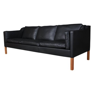 Mid-Century Model 2213 3-Seater Sofa by Børge Mogensen for Fredericia-HJB-788554