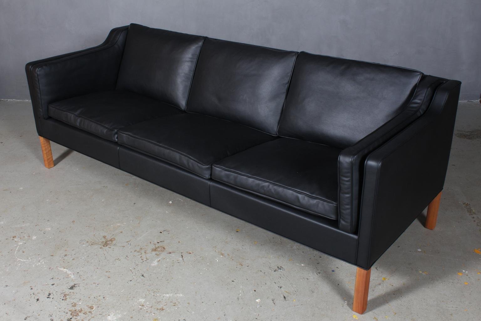 Mid-Century Model 2213 3-Seater Sofa by Børge Mogensen for Fredericia