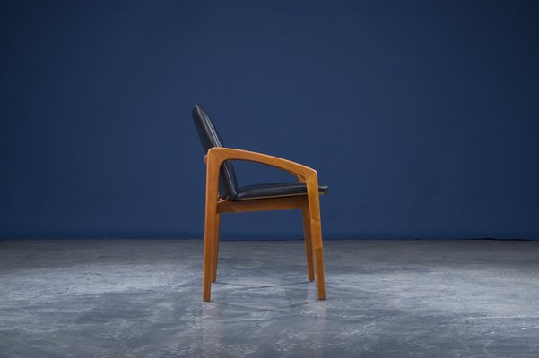 Mid-Century Model 23 Dining Chair by Henning Kjærnulf for Korup Stolefabrik, 1960s-ZZH-989179