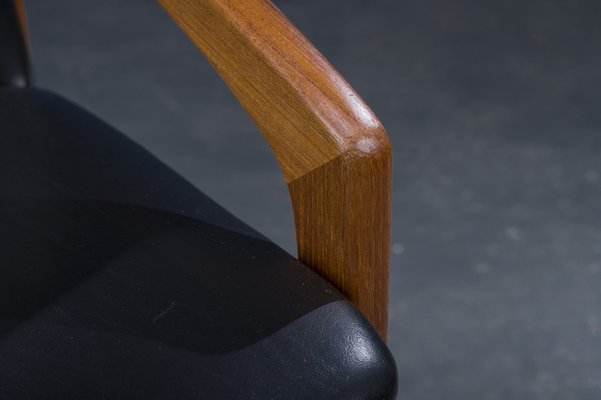 Mid-Century Model 23 Dining Chair by Henning Kjærnulf for Korup Stolefabrik, 1960s-ZZH-989179