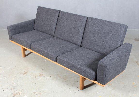 Mid-Century Model 236/3 3-Seater Sofa by Hans J. Wegner for Getama-HJB-587495