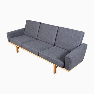 Mid-Century Model 236/3 3-Seater Sofa by Hans J. Wegner for Getama-HJB-587495