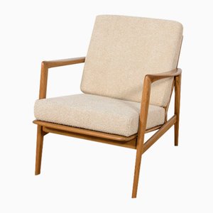 Mid-Century Model 300-139 Armchair from Swarzędz Factory, 1960s-NIT-1700880