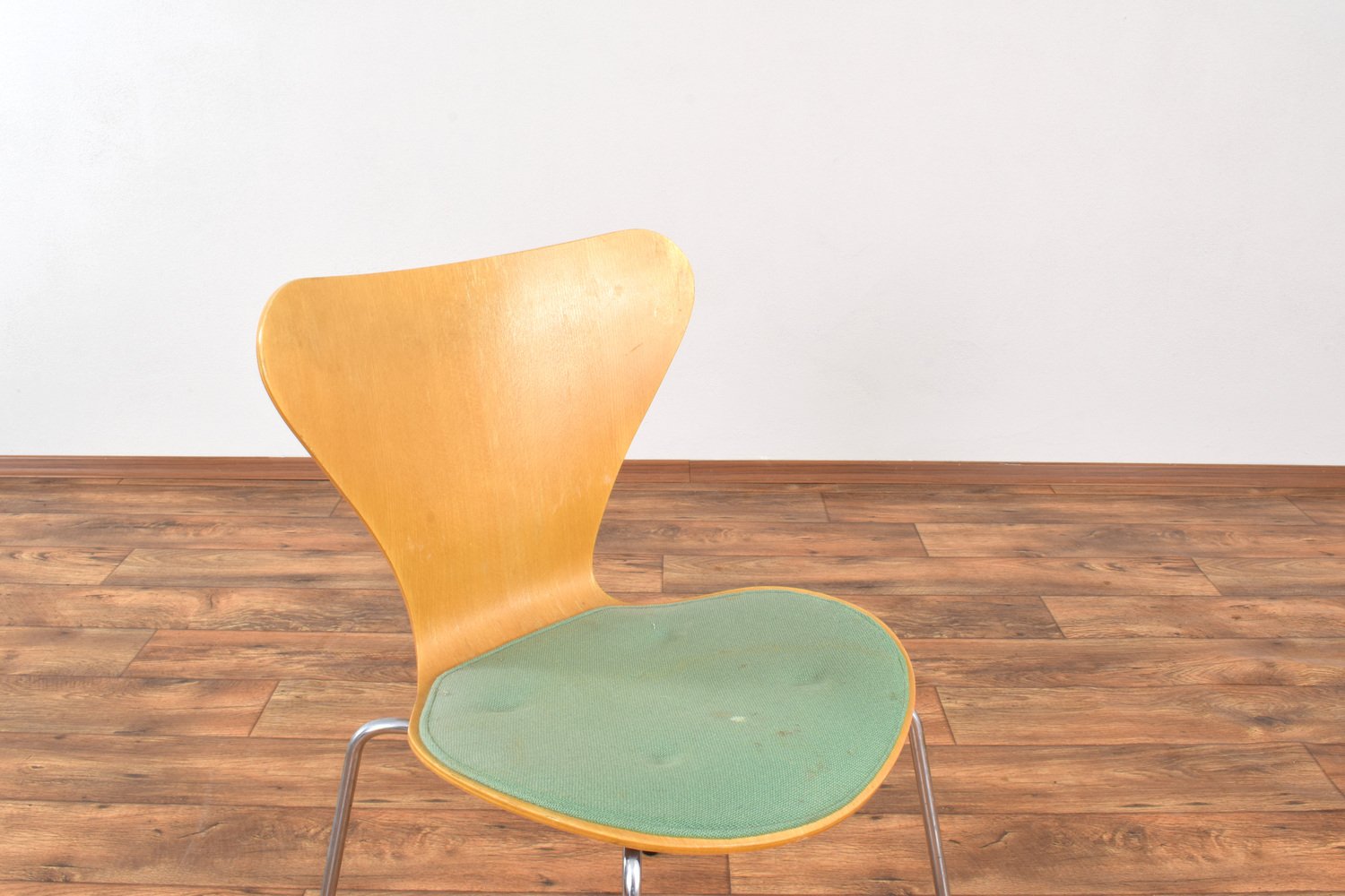 Mid-Century Model 3107 Chairs by Arne Jacobsen for Fritz Hansen, 1987, Set of 6