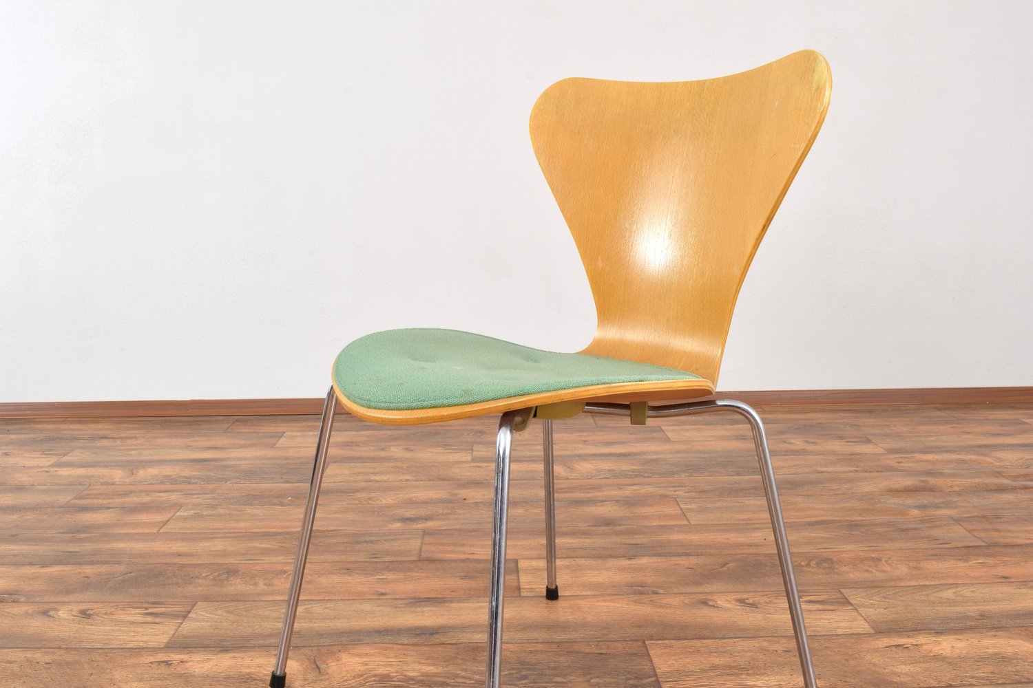 Mid-Century Model 3107 Chairs by Arne Jacobsen for Fritz Hansen, 1987, Set of 6