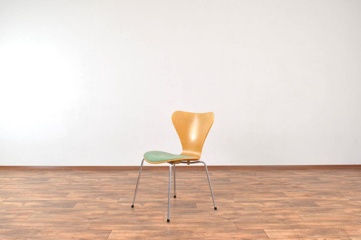 Mid-Century Model 3107 Chairs by Arne Jacobsen for Fritz Hansen, 1987, Set of 6