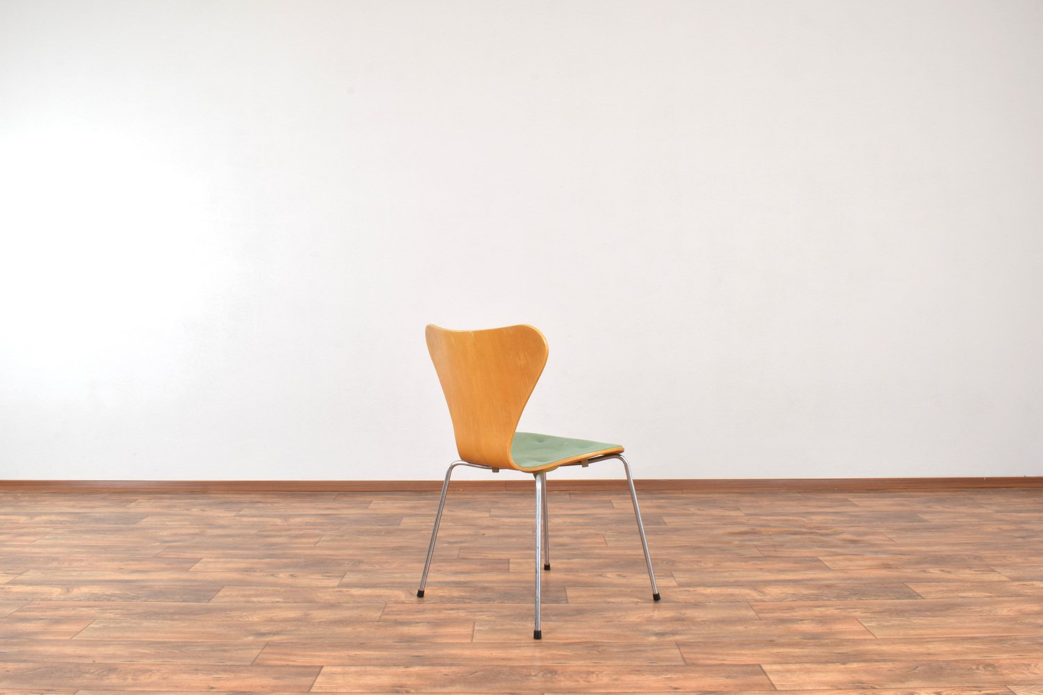 Mid-Century Model 3107 Chairs by Arne Jacobsen for Fritz Hansen, 1987, Set of 6