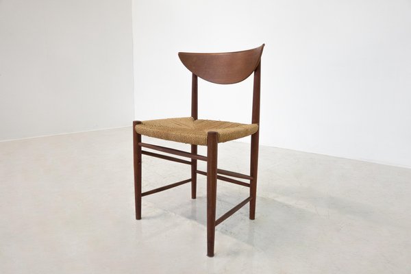 Mid-Century Model 316 Chairs attributed to Peter Hvidt & Orla Mølgaard Nielsen, 1950s, Set of 6-FGA-1817141