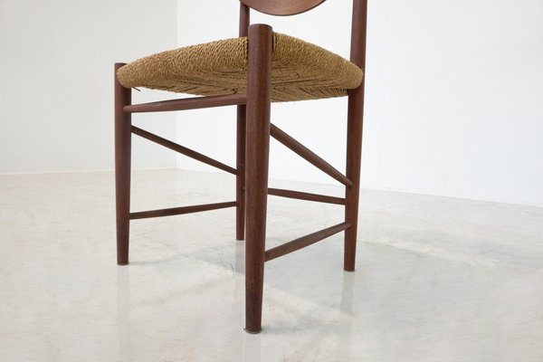 Mid-Century Model 316 Chairs attributed to Peter Hvidt & Orla Mølgaard Nielsen, 1950s, Set of 6-FGA-1817141