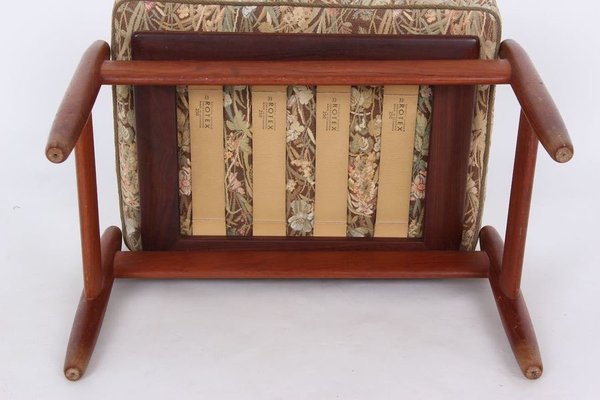 Mid-Century Model 340 Teak Footstool by Poul Volther for Frem Røjle-DQ-1798720