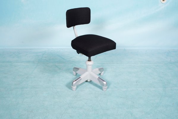 Mid-Century Model 359P Swivel Desk Chair by Ch. Hoffmann for Gispen-HGA-552855