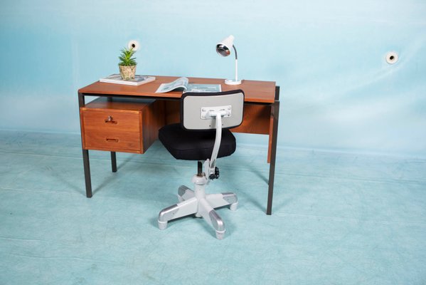 Mid-Century Model 359P Swivel Desk Chair by Ch. Hoffmann for Gispen-HGA-552855