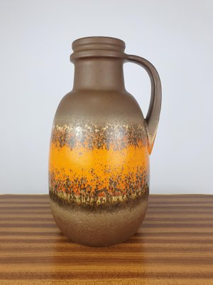 Mid-Century Model 417-42 Floor Vase from Scheurich, West Germany, 1960s-ZPB-1398549