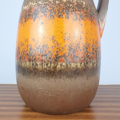 Mid-Century Model 417-42 Floor Vase from Scheurich, West Germany, 1960s-ZPB-1398549