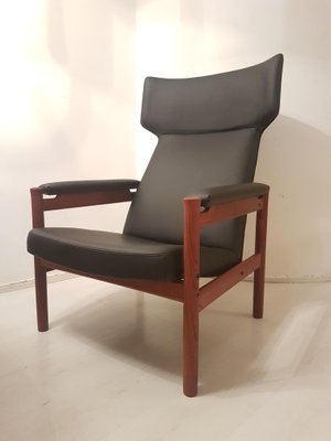 Mid-Century Model 4365 Wing Chair by Hansen, Soren for Fritz Hansen, 1960s-LDW-833941