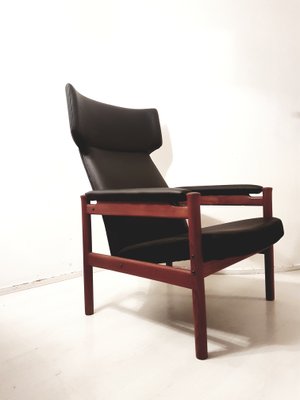 Mid-Century Model 4365 Wing Chair by Hansen, Soren for Fritz Hansen, 1960s-LDW-833941