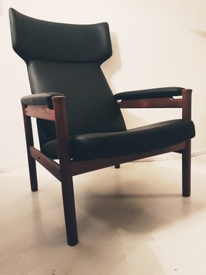 Mid-Century Model 4365 Wing Chair by Hansen, Soren for Fritz Hansen, 1960s-LDW-833941