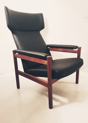 Mid-Century Model 4365 Wing Chair by Hansen, Soren for Fritz Hansen, 1960s-LDW-833941