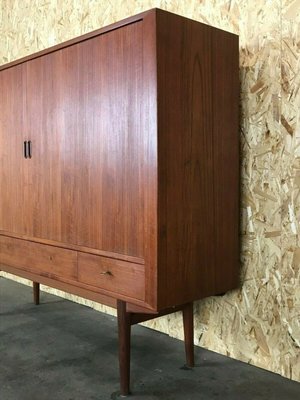 Mid-Century Model 54 High Sideboard in Teak by Arne Vodder for Sibast, 1960s-EJL-1140724