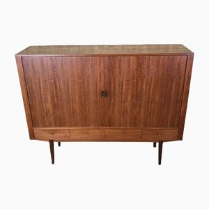 Mid-Century Model 54 High Sideboard in Teak by Arne Vodder for Sibast, 1960s-EJL-1140724