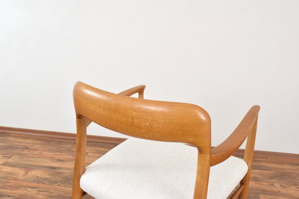 Mid-Century Model 56 Danish Armchair by Niels O. Møller for J.L. Møllers, 1950s-LOT-2032110