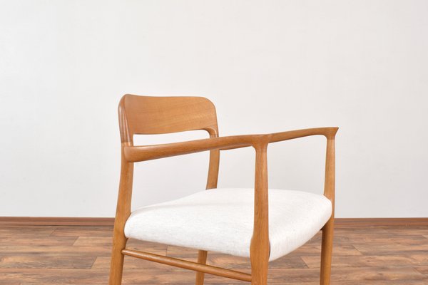 Mid-Century Model 56 Danish Armchair by Niels O. Møller for J.L. Møllers, 1950s-LOT-2032110