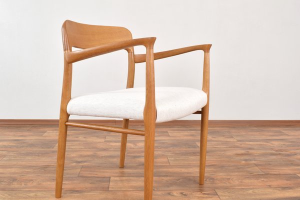 Mid-Century Model 56 Danish Armchair by Niels O. Møller for J.L. Møllers, 1950s-LOT-2032110