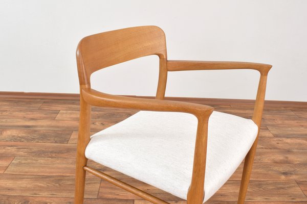 Mid-Century Model 56 Danish Armchair by Niels O. Møller for J.L. Møllers, 1950s-LOT-2032110