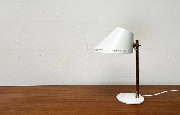 Mid-Century Model 9227 Brass Table Lamp by Paavo Tynell for Taito and Idman, 1950s-UAH-2043221