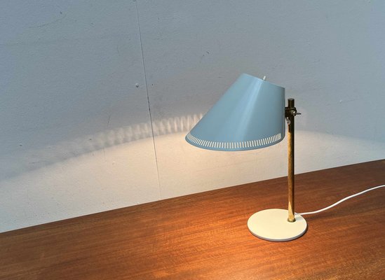 Mid-Century Model 9227 Brass Table Lamp by Paavo Tynell for Taito and Idman, 1950s-UAH-2043221