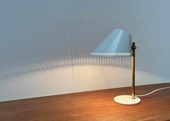 Mid-Century Model 9227 Brass Table Lamp by Paavo Tynell for Taito and Idman, 1950s-UAH-2043221