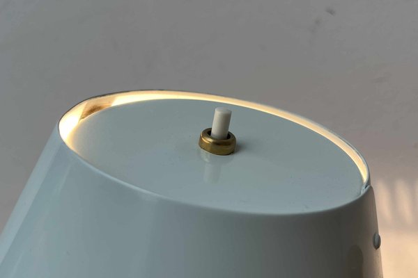 Mid-Century Model 9227 Brass Table Lamp by Paavo Tynell for Taito and Idman, 1950s-UAH-2043221