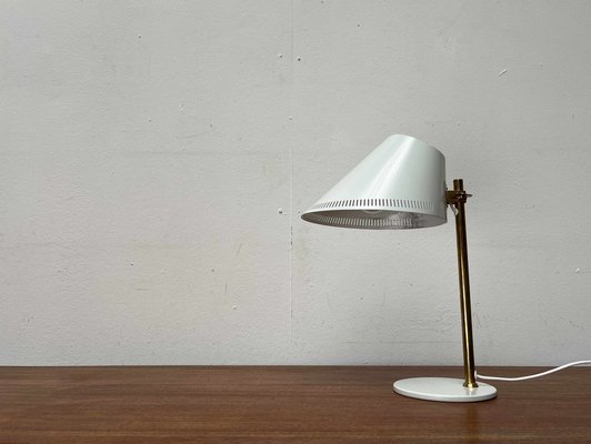 Mid-Century Model 9227 Brass Table Lamp by Paavo Tynell for Taito and Idman, 1950s-UAH-2043221