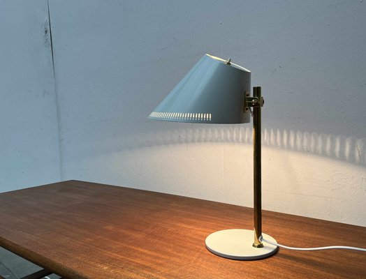 Mid-Century Model 9227 Brass Table Lamp by Paavo Tynell for Taito and Idman, 1950s-UAH-2043221