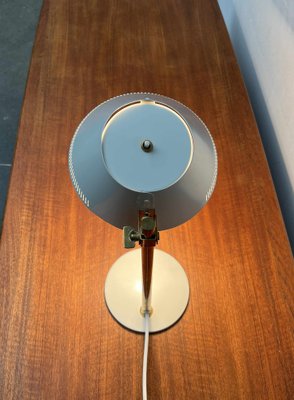 Mid-Century Model 9227 Brass Table Lamp by Paavo Tynell for Taito and Idman, 1950s-UAH-2043221