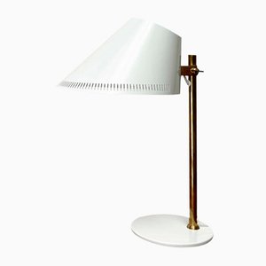 Mid-Century Model 9227 Brass Table Lamp by Paavo Tynell for Taito and Idman, 1950s-UAH-2043221